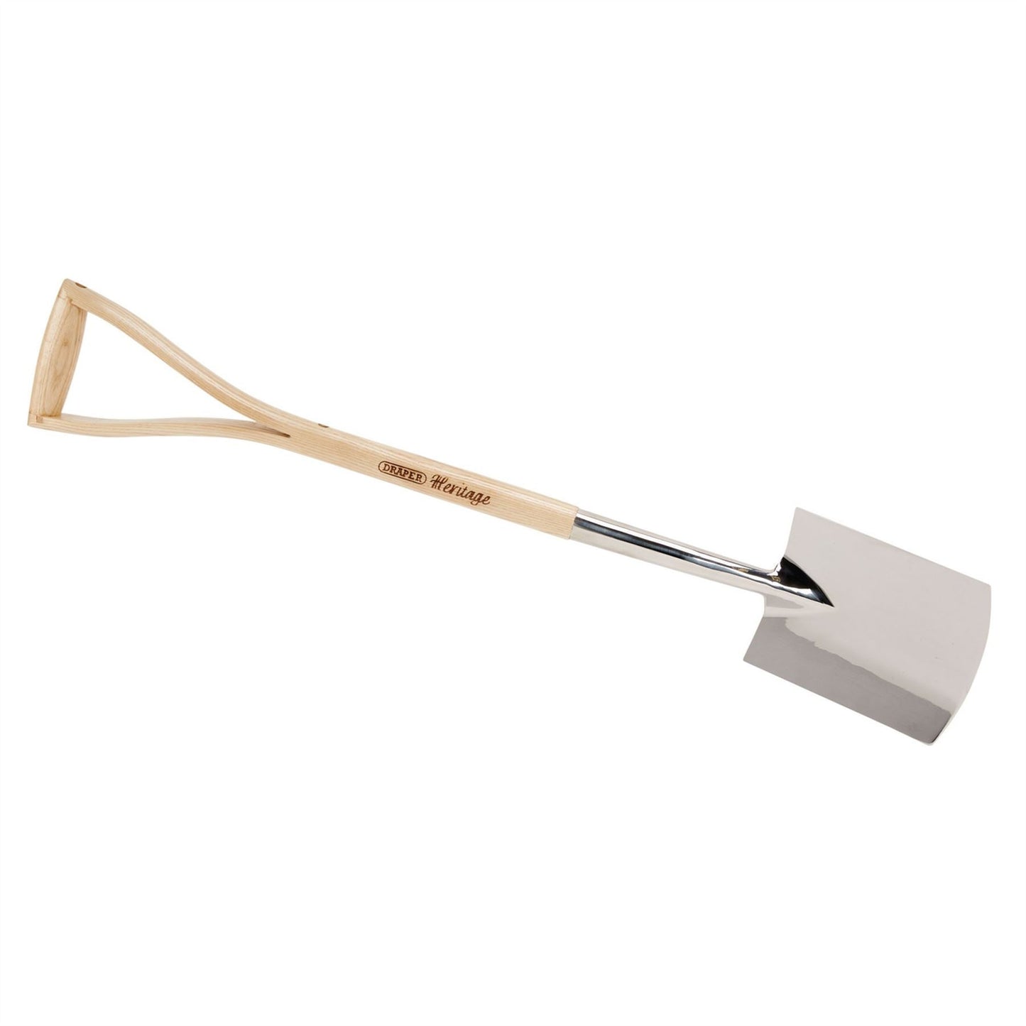 Draper 08971 Heritage Junior Stainless Steel Digging Spade Draper