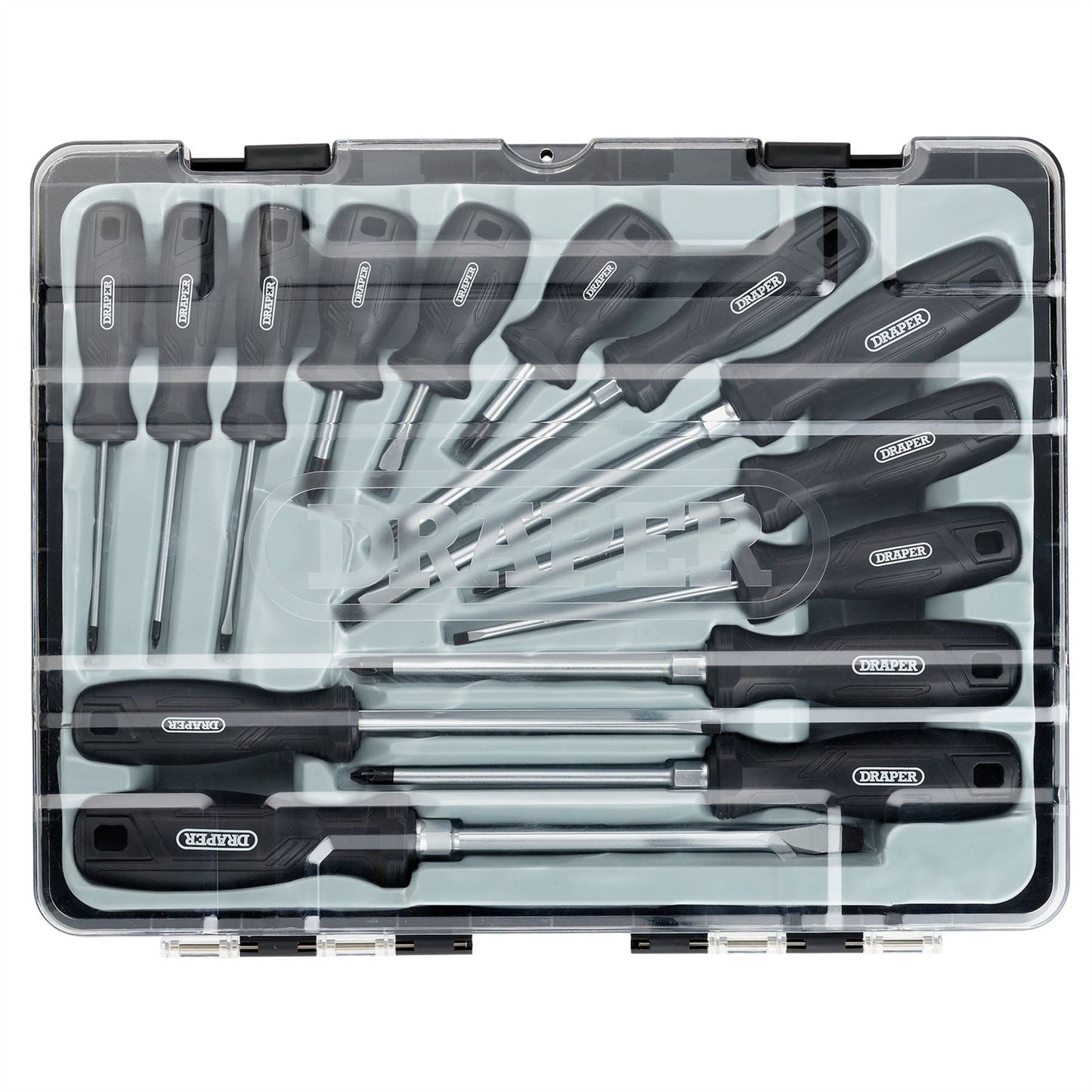 Draper 13587 Hard Grip Screwdriver Set 14 Piece Draper