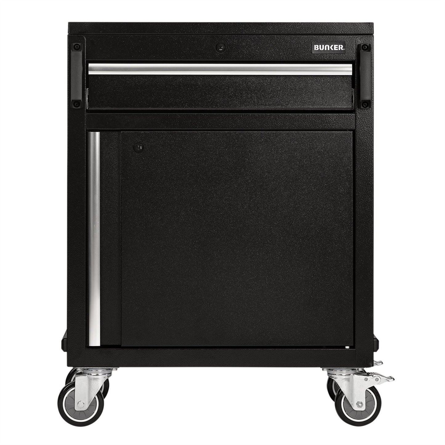 Draper 23687 BUNKER® Modular Power Tool Mobile Cabinet 1 Drawer 1 Door 646mm Draper