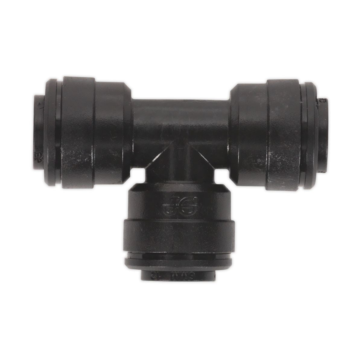 Sealey JGCT6 Equal Tee 6mm Pack of 5 Sealey