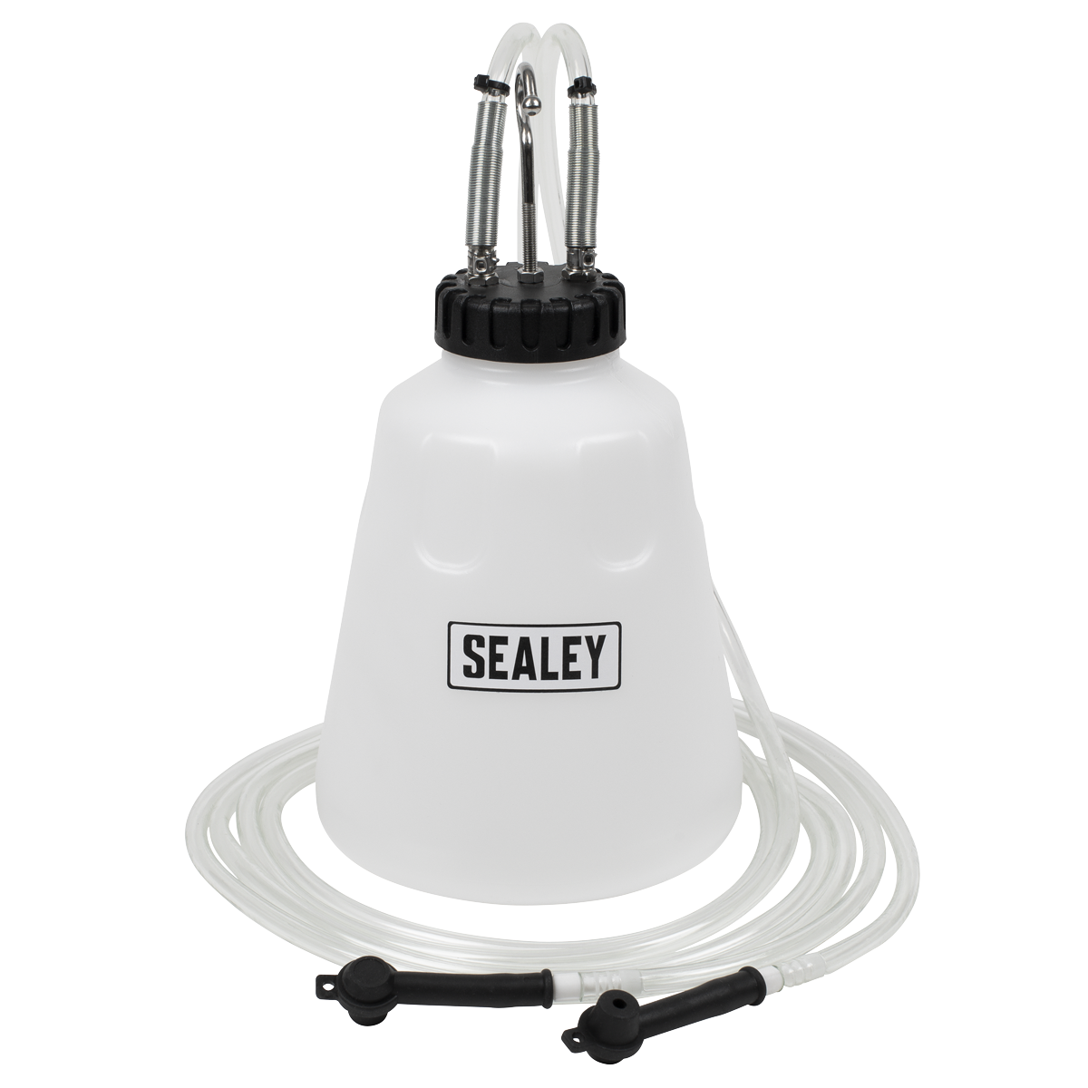 Sealey VS0218 High Flow Twin Pipe Brake Bleed Bottle 2L Sealey