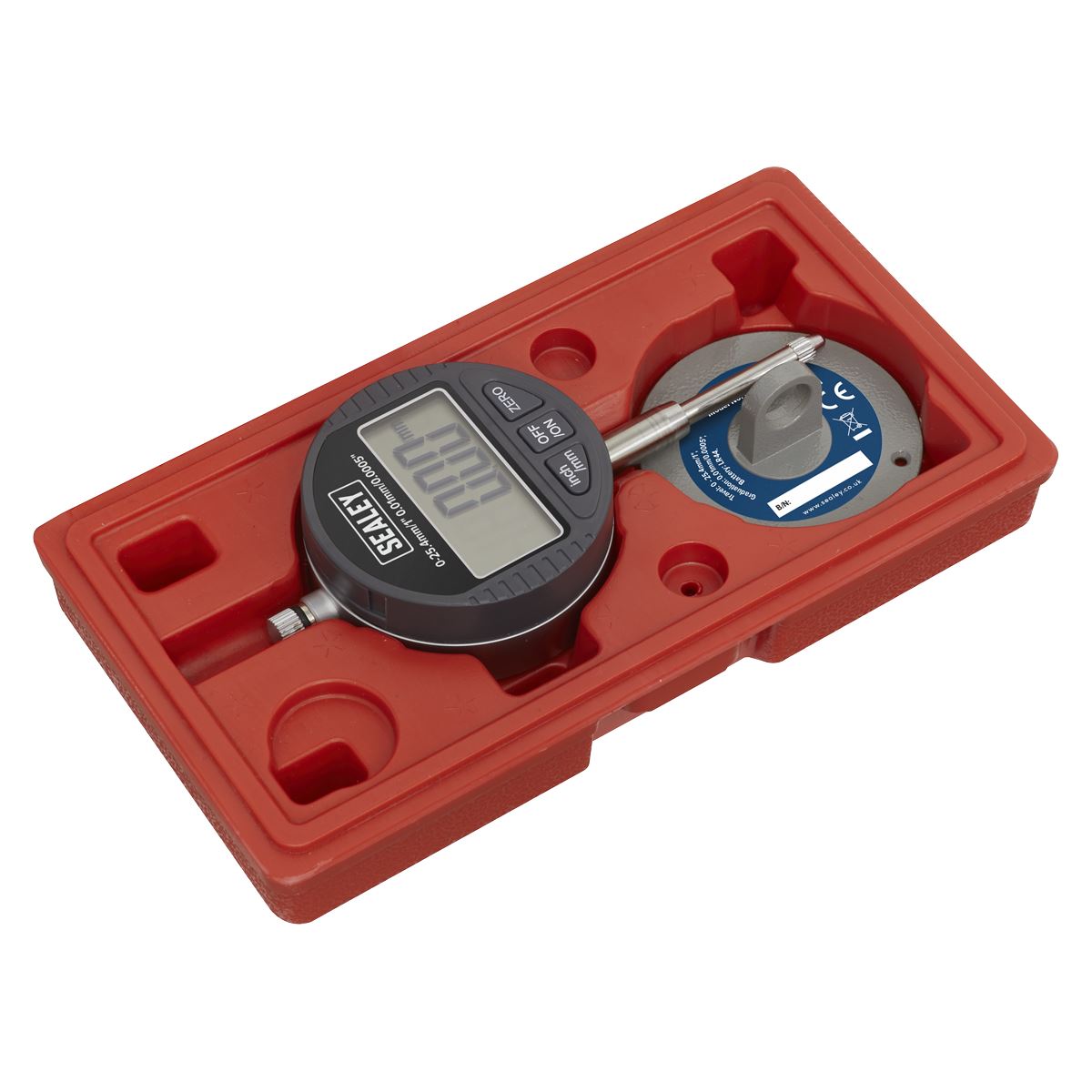 Sealey DBG506D Dual Reading Digital Dial Bore Gauge Sealey