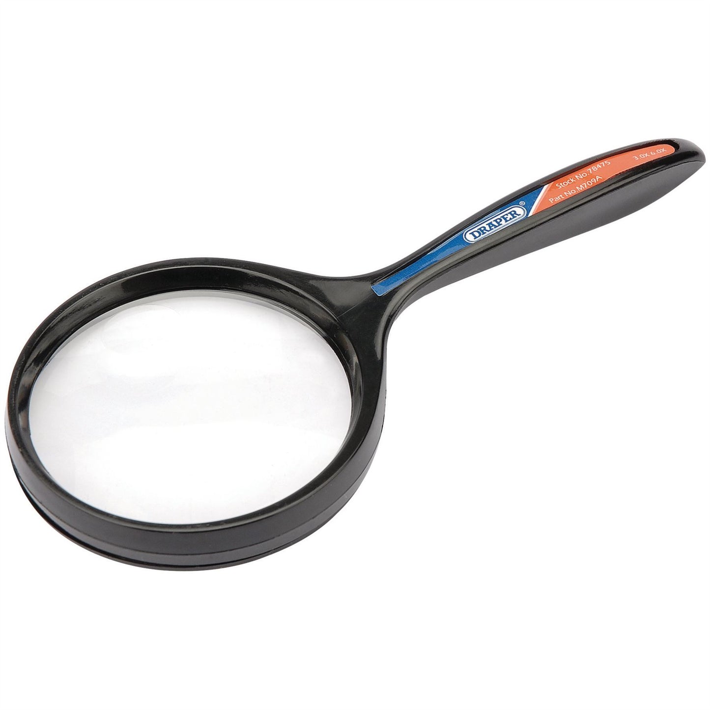 Draper 78475 x 3 Round Magnifier 65mm Draper