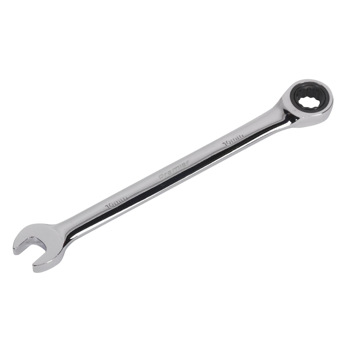 Sealey RCW10 Ratchet Combination Spanner 10mm Sealey