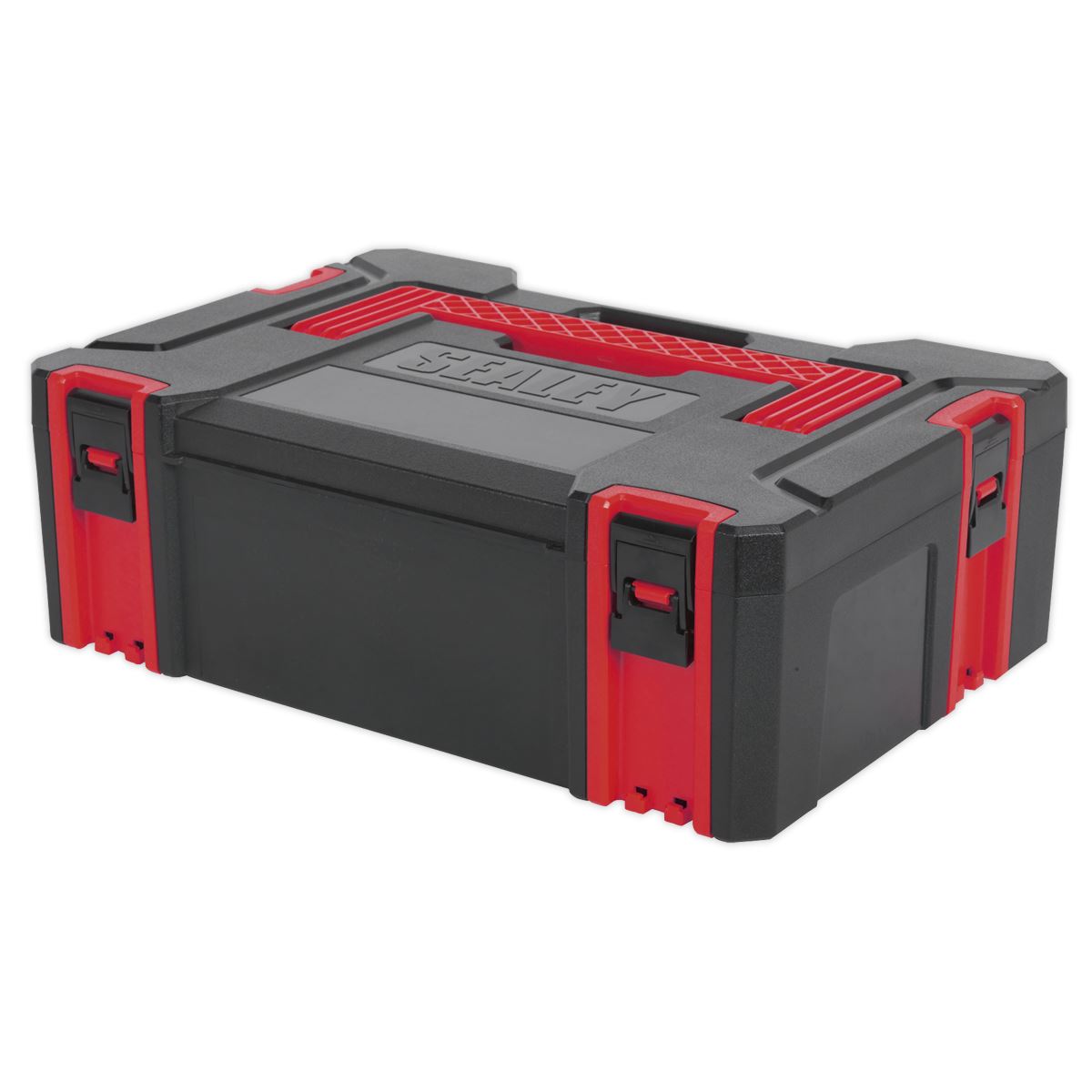 Sealey AP8150 ABS Stackable Click Together Toolbox - Medium Sealey