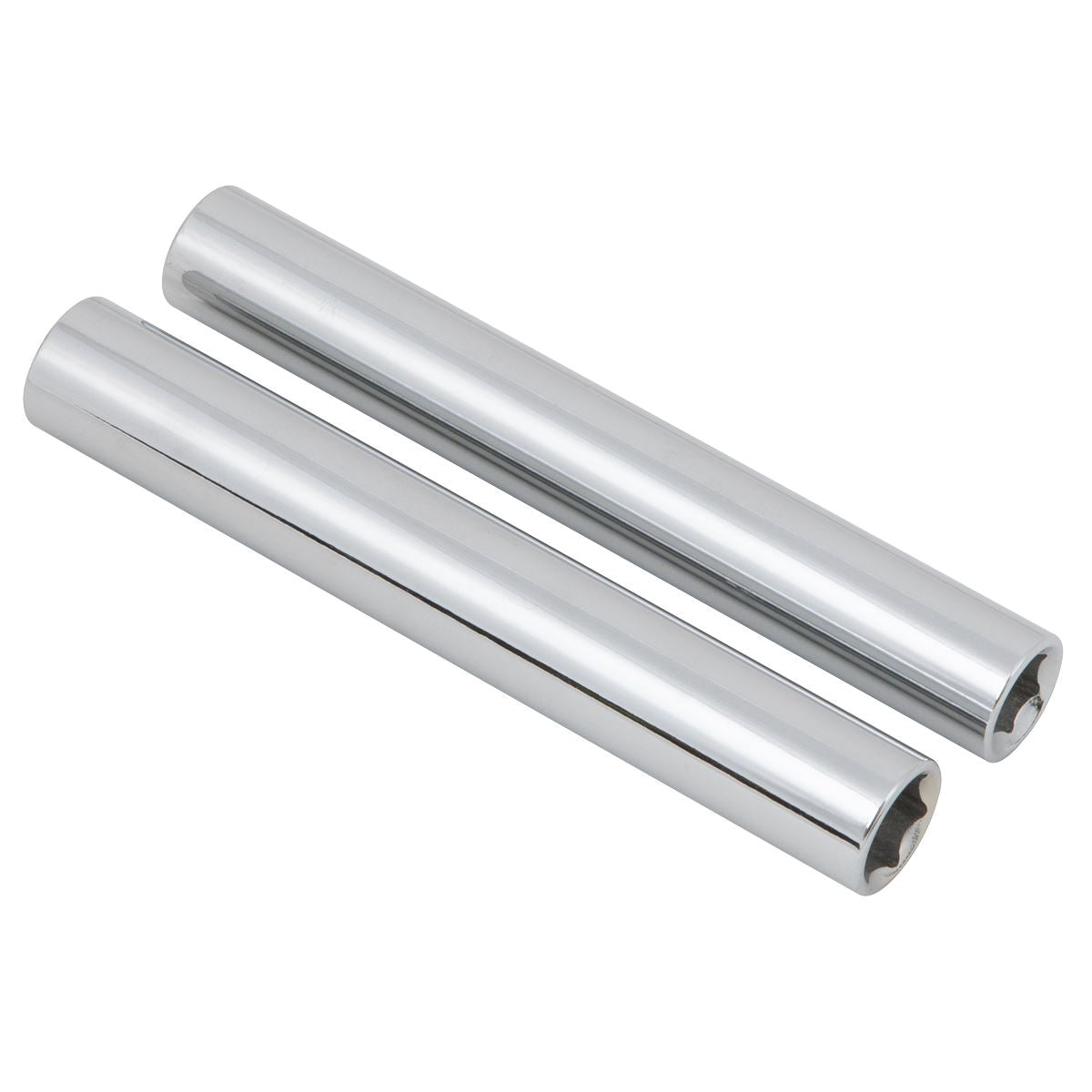 Sealey SX1012 Extra-Deep Socket Set 10 & 12mm 2pc 3/8"Sq Drive Sealey