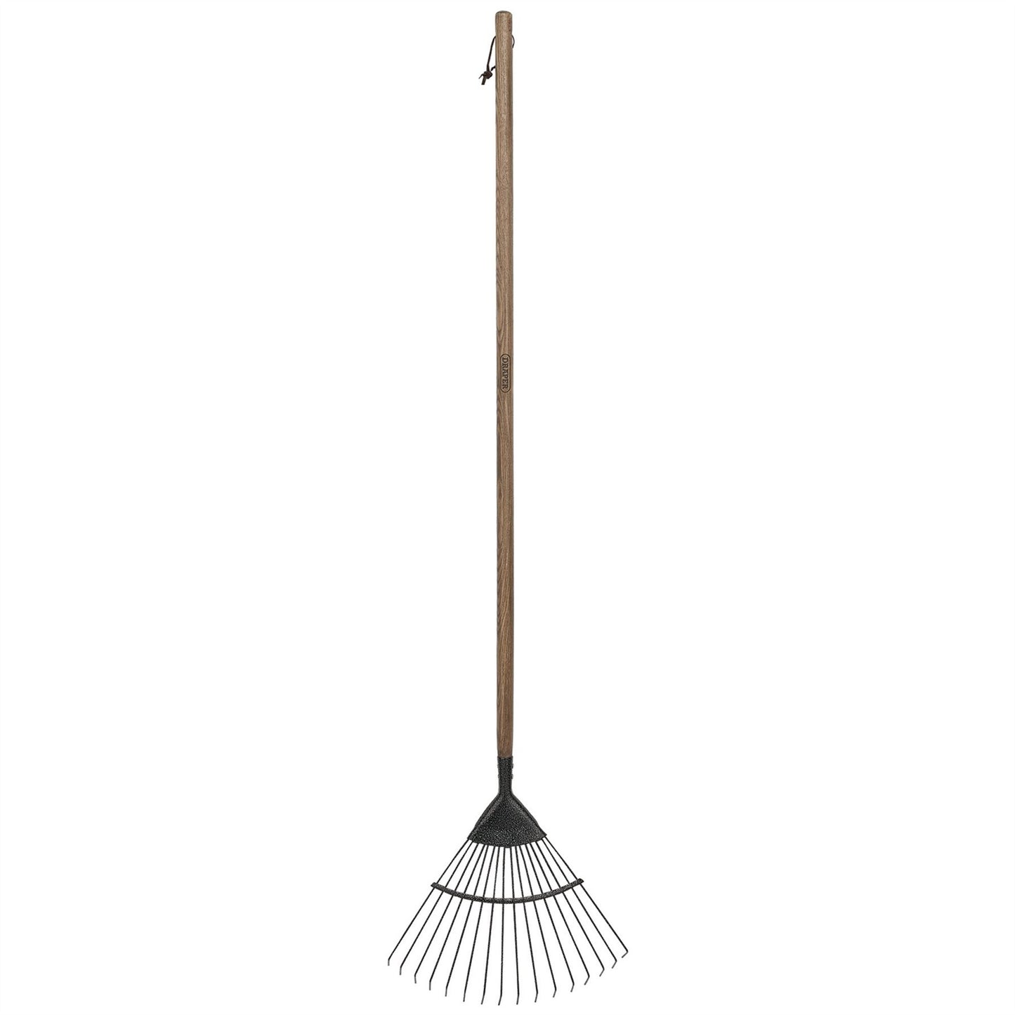 Draper 14311 Carbon Steel Lawn Rake with Ash Handle Draper