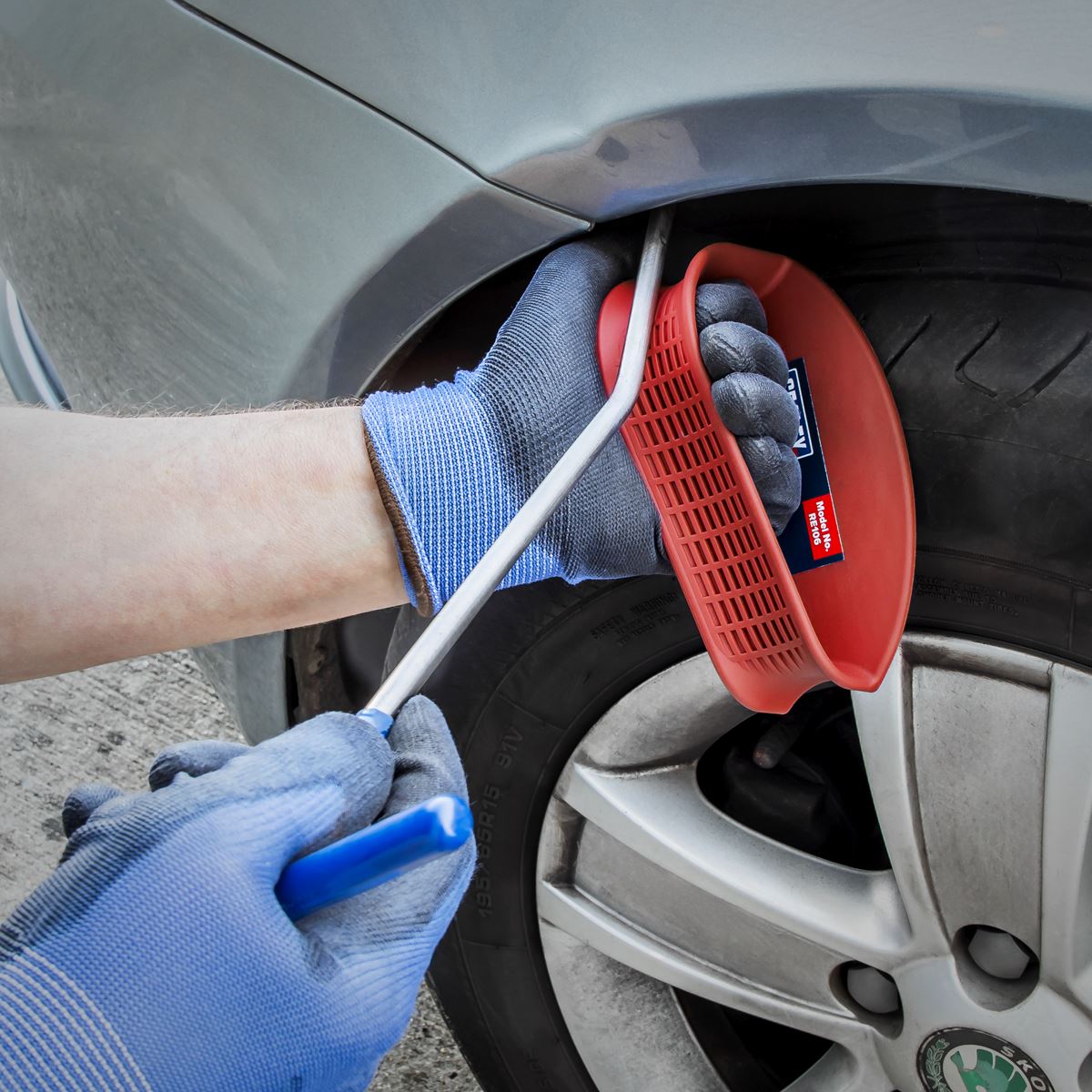 Sealey RE106 Paintless Dent Repair Hand Shield Sealey