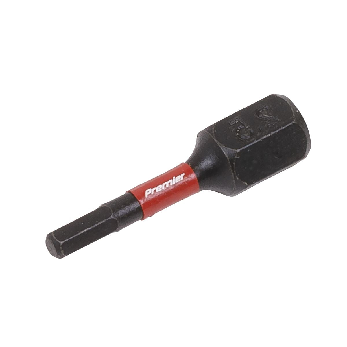 Sealey AK8210 Hex 2.5mm Impact Power Tool Bits 25mm - 3pc Sealey