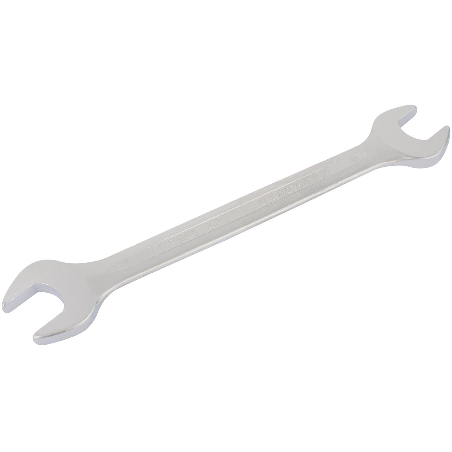Elora 01953 Long Metric Double Open End Spanner 16 x 17mm Elora