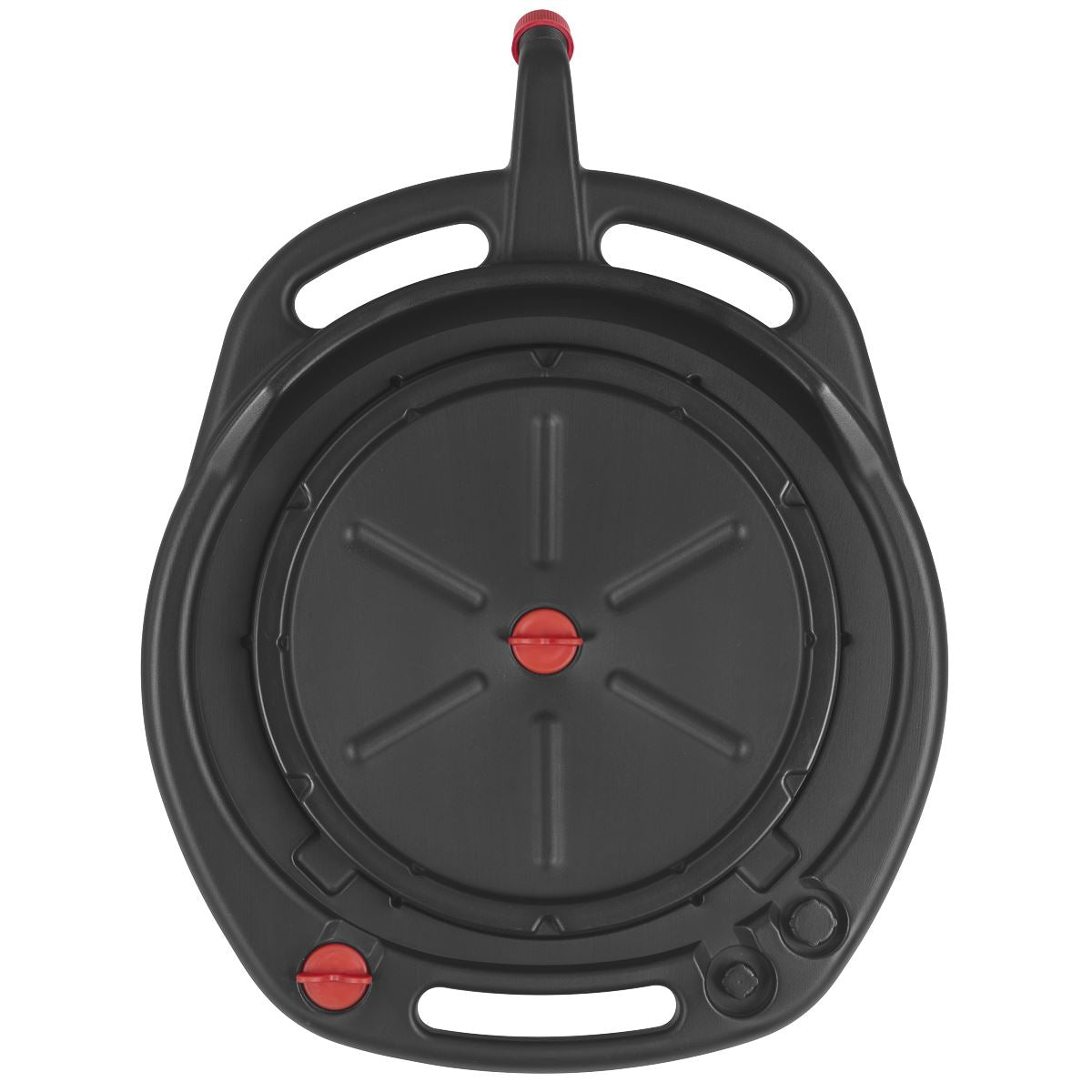 Sealey DRP38 Oil/Fluid Drain Pan & Recycle Container 8L Sealey