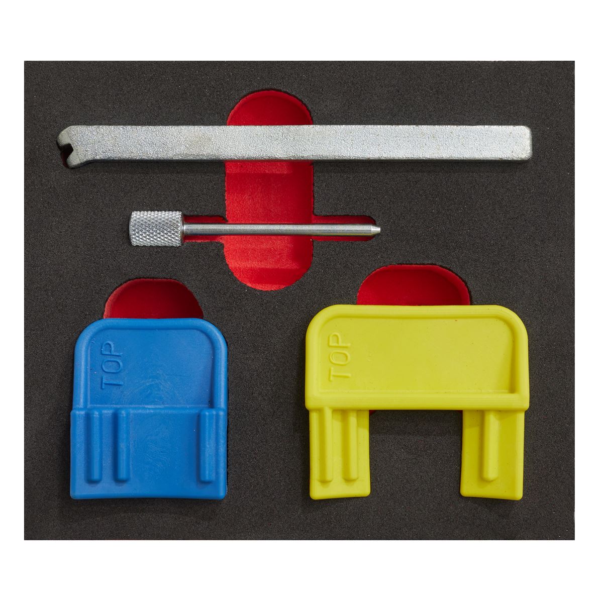 Sealey VS4620 Petrol Engine Timing Tool Kit - for GM EcoTec/EcoFLEX 1.4-2.2 - Belt Drive Sealey