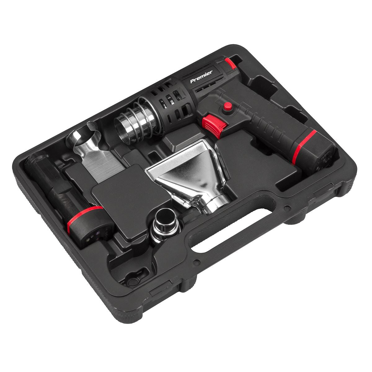 Sealey AK2975 Flameless Heat Gun - Butane 600°C Sealey