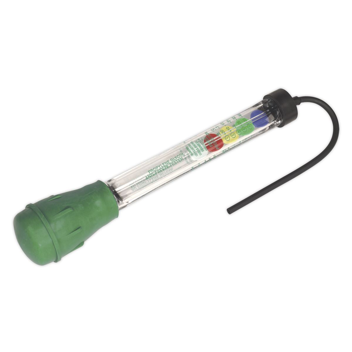 Sealey AK4122 Propylene Glycol Antifreeze Tester Disc Type Sealey