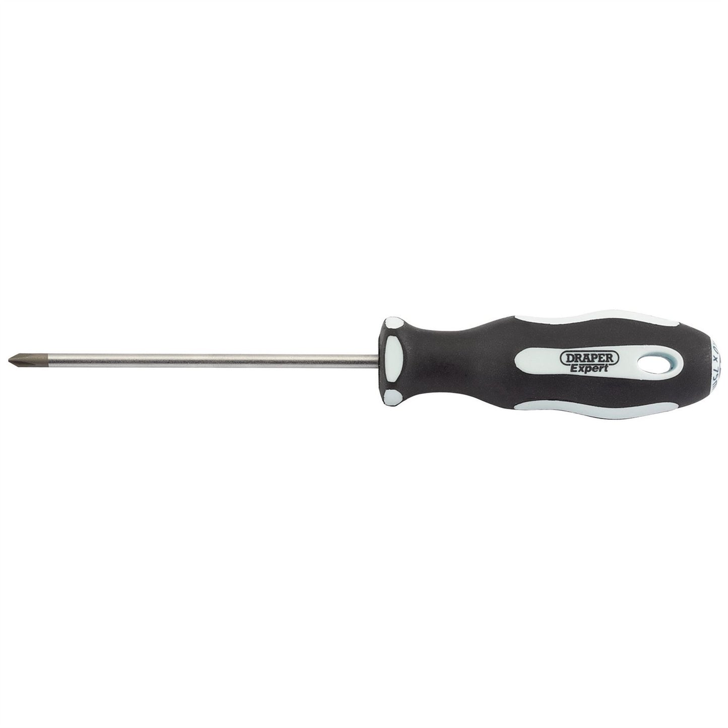 Draper 34982 Cross Slot Soft Grip Screwdriver No.0 x 75mm Draper