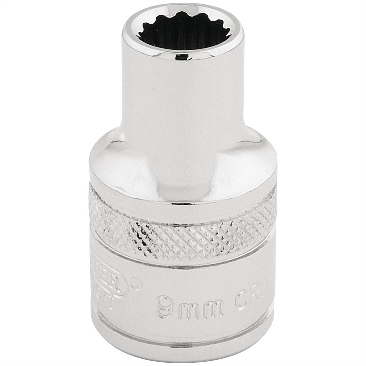 Draper 33089 HI-TORQ® 12 Point Socket 1/2" Sq. Dr. 9mm Draper