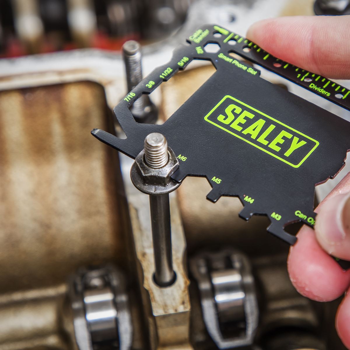Sealey MT501 Pocket Multi-Tool 50 in 1-McCormickTools