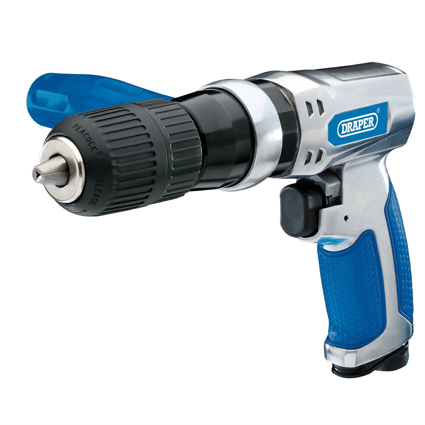 Draper 84121 Reversible Keyless Air Drill 13mm Draper
