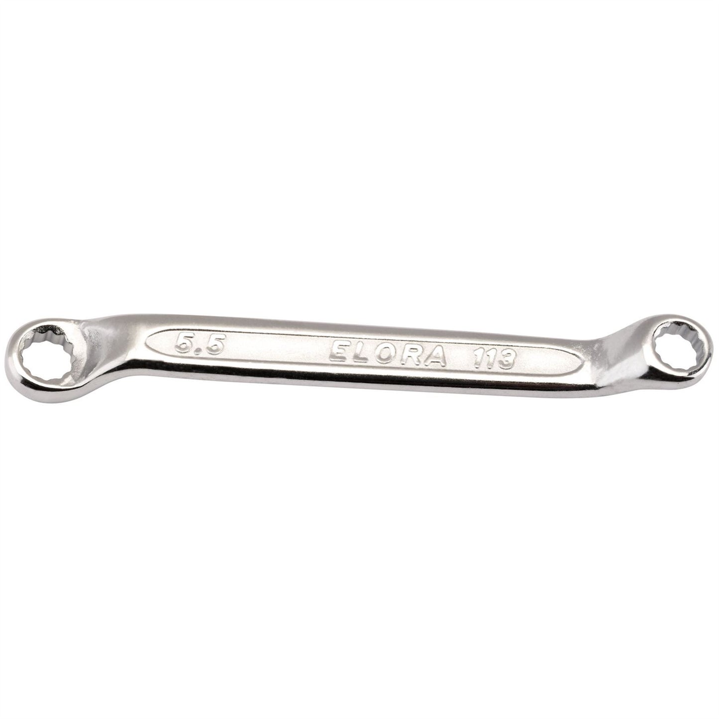 Elora 02597 Midget Deep Crank Metric Ring Spanner 5 x 5.5mm Elora