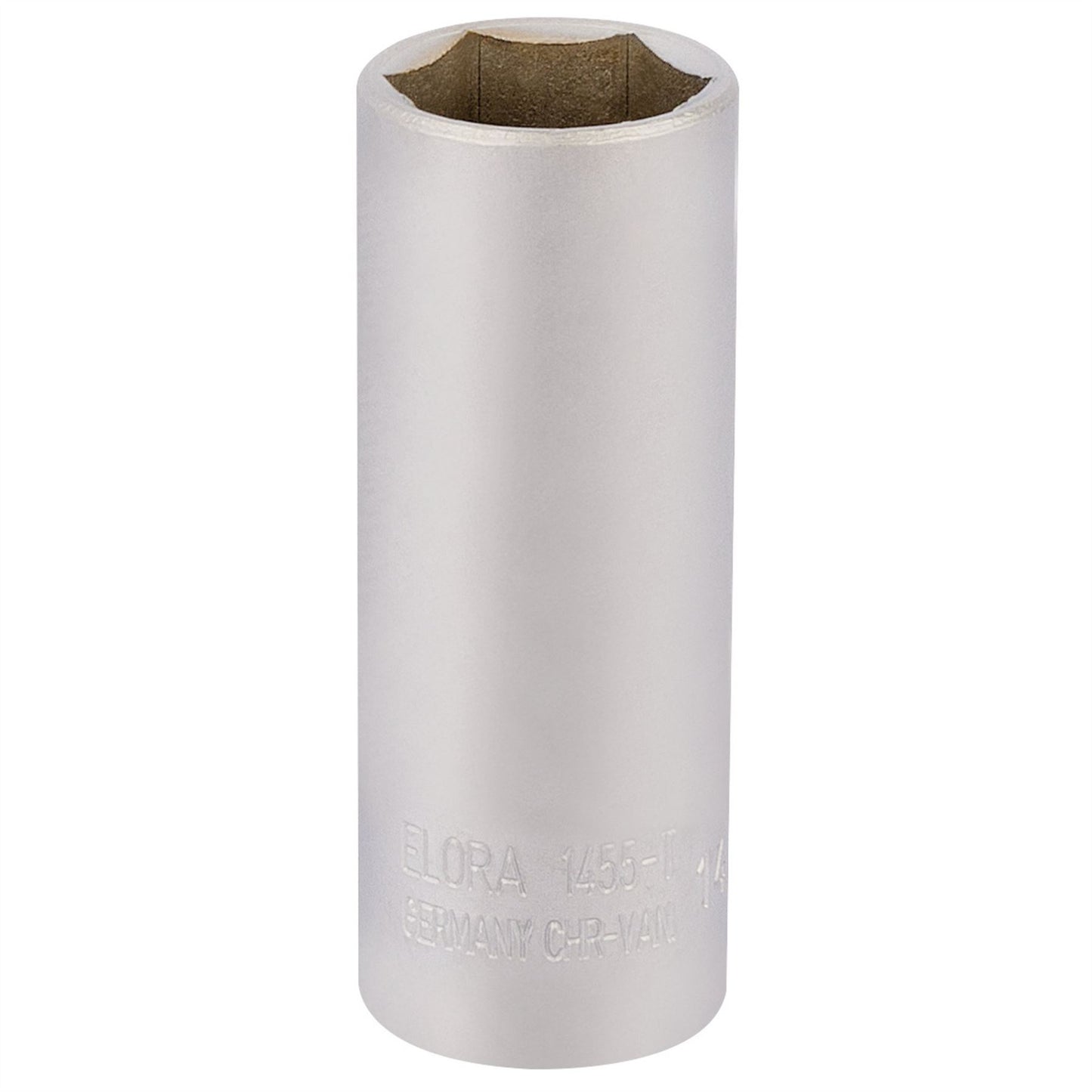 Elora 58734 Deep Socket 1/4" Sq. Dr. 14mm Elora