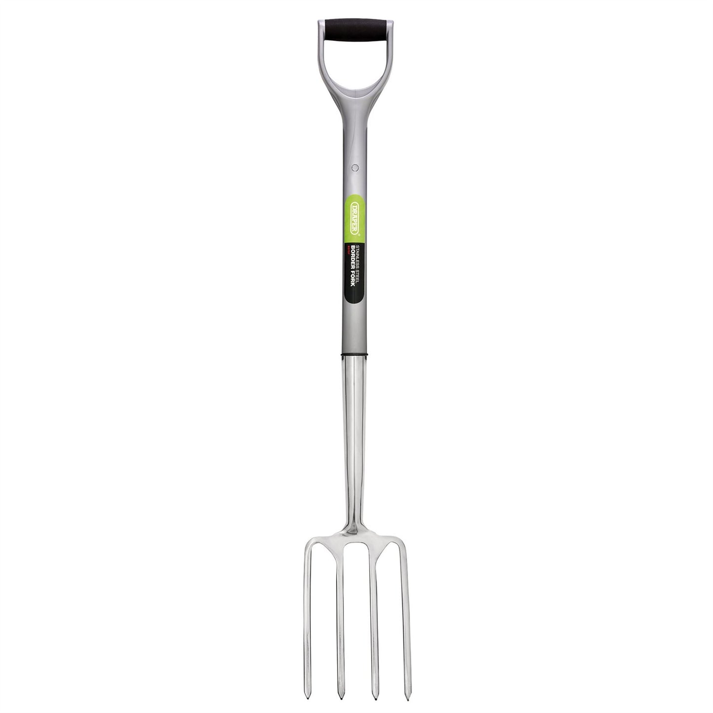 Draper 83757 Stainless Steel Soft Grip Border Fork Draper