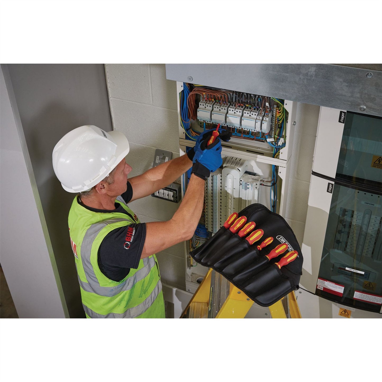 Draper 64477 XP1000® VDE PZ Type Screwdriver No.1 x 80mm Draper