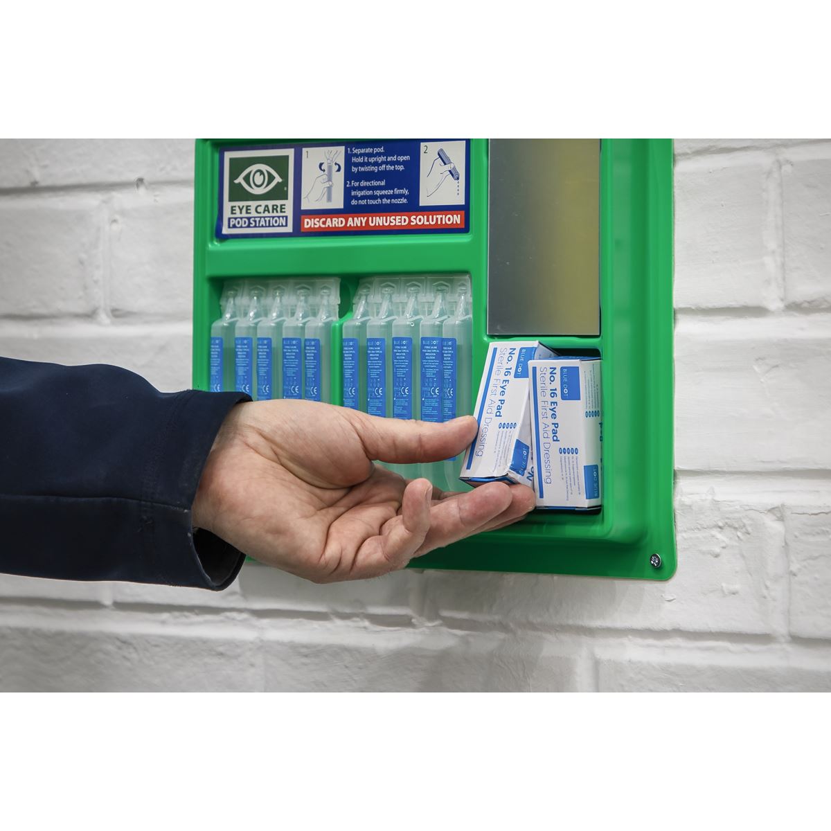 Sealey EWS02 Eye/Wound Wash Station Sealey