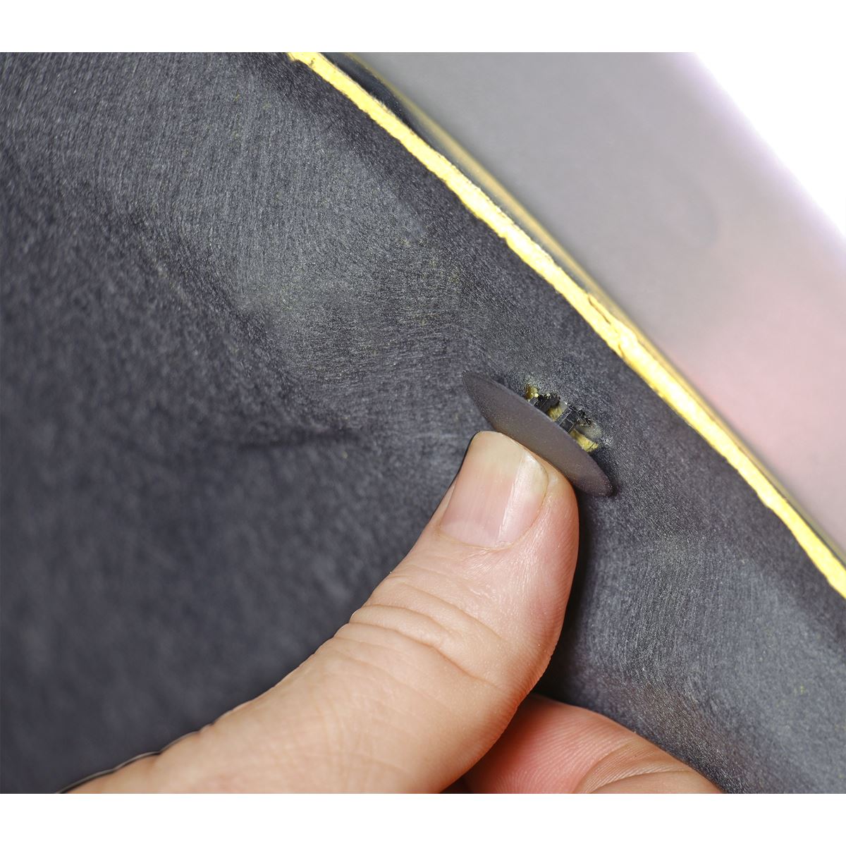 Sealey TCBT2515U Under Bonnet Insulation Fixing Clip Ø25mm x 15mm Universal - Pack of 20 Sealey