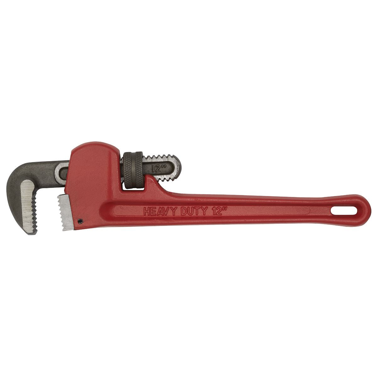 Sealey AK5103 Pipe Wrench European Pattern 300mm Cast Steel Sealey