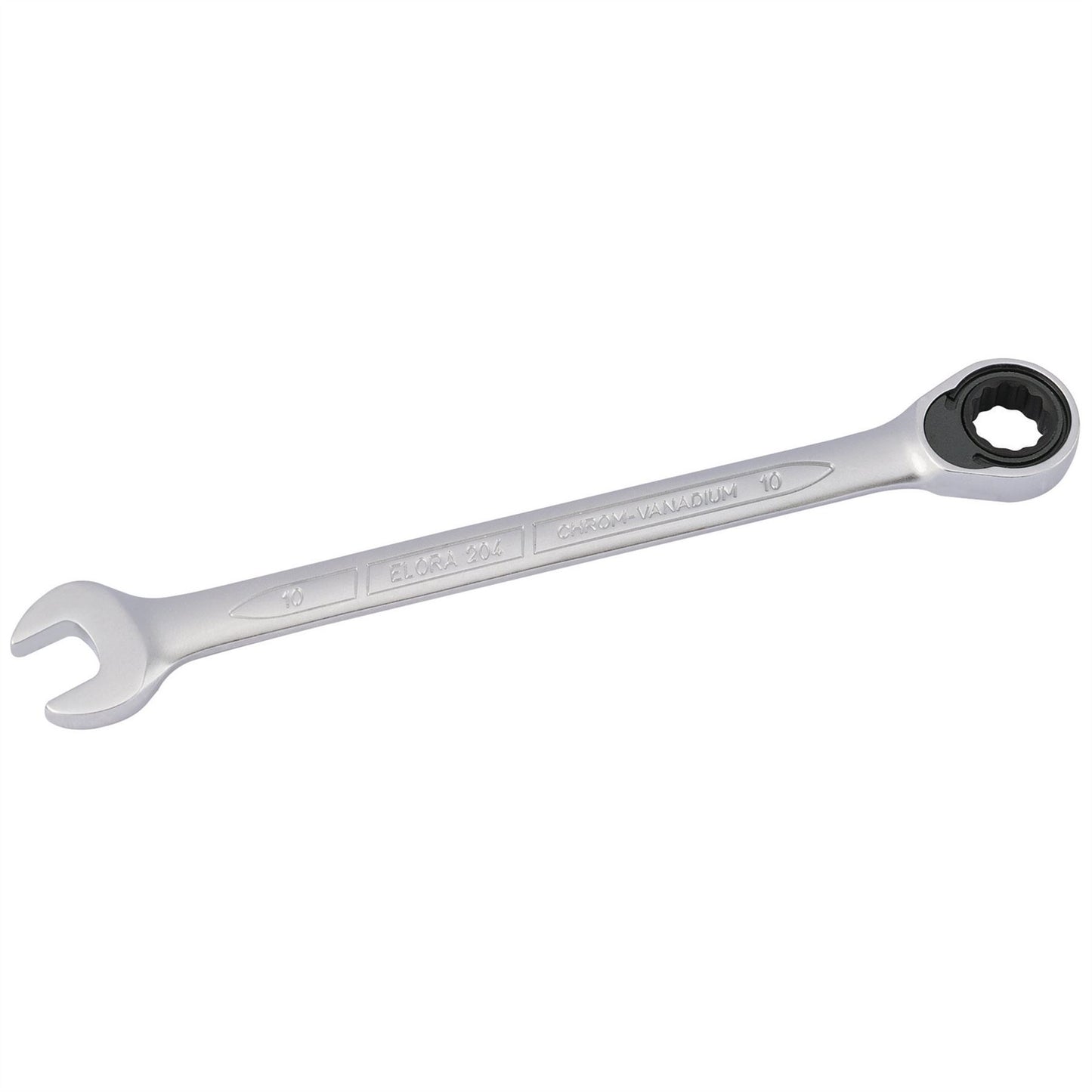 Elora 58389 Metric Ratcheting Combination Spanner 10mm Elora