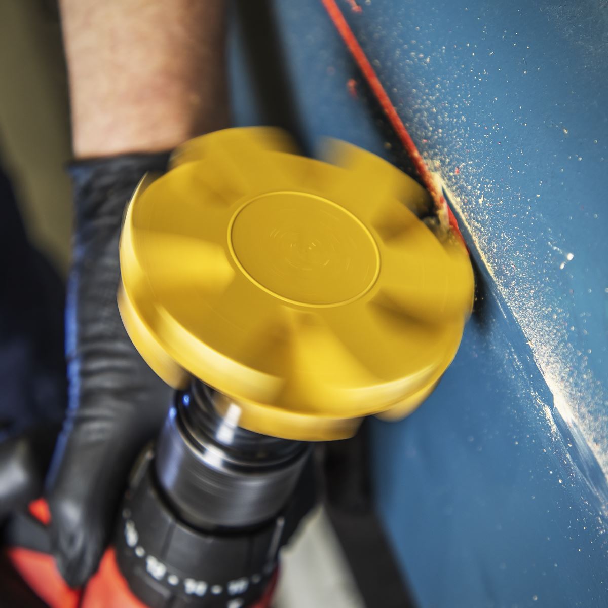 Sealey SA95UNI Universal Stripe Removing Pad Ø88 x 20mm Sealey