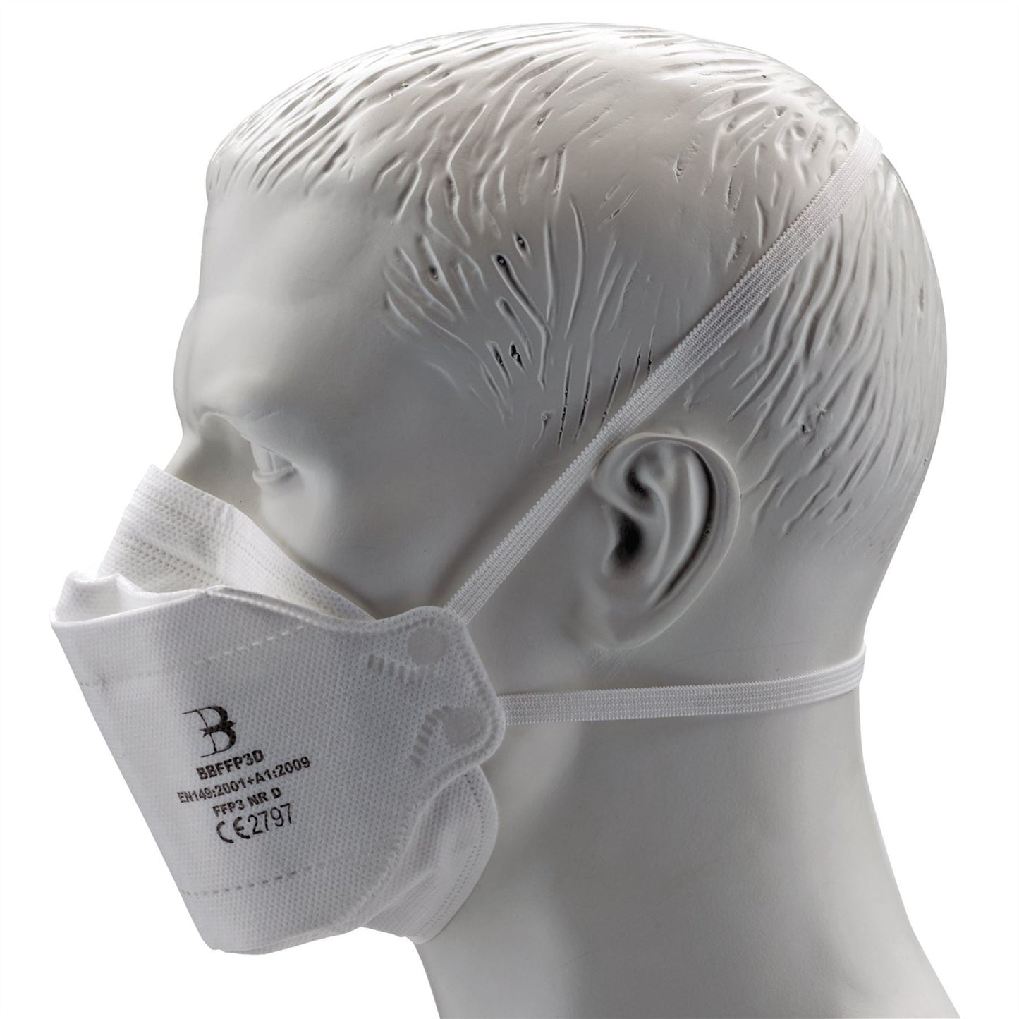 Draper 35826 FFP3 Fold Flat Mask SI MOD Pack of 5 Draper