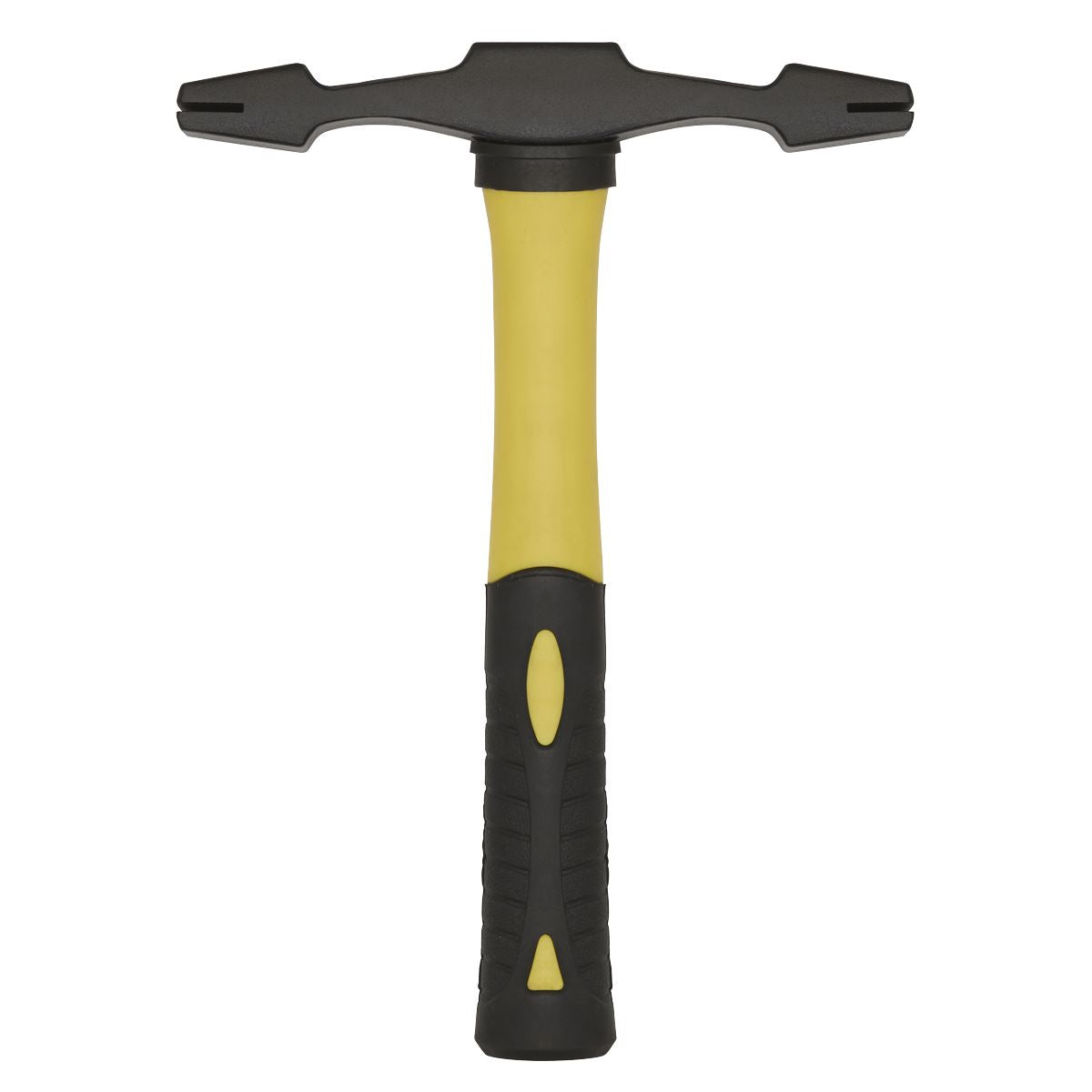 Sealey SR707 Double Ended Scutch Hammer with Fibreglass Handle Sealey