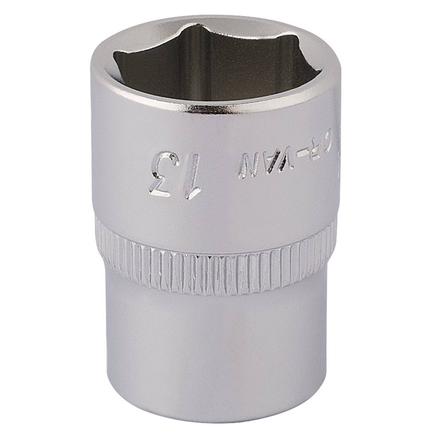 Elora 11102 Hexagon Socket 1/4" Sq. Dr. 13mm Elora