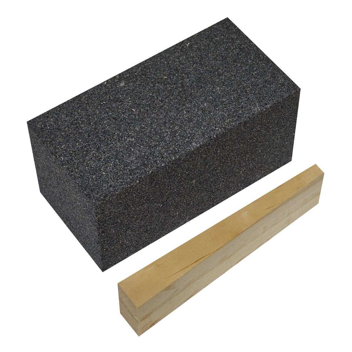 Sealey FGB24 Floor Grinding Block 50 x 50 x 100mm 24Grit - Pack of 6 Sealey