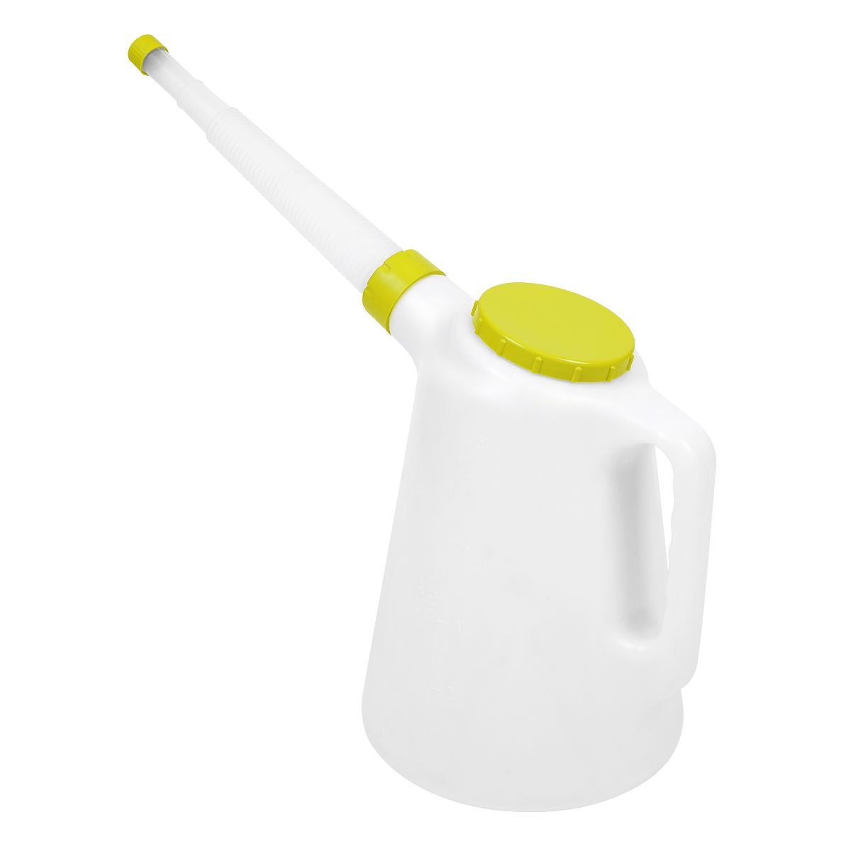 Sealey JDL5L Oil Container with Lime Lid & Flexible Spout 5L Sealey