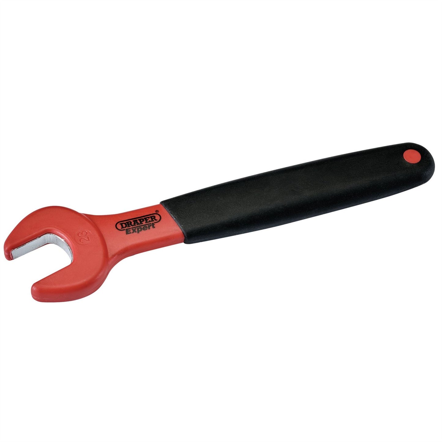 Draper 99481 VDE Approved Fully Insulated Open End Spanner 23mm Draper