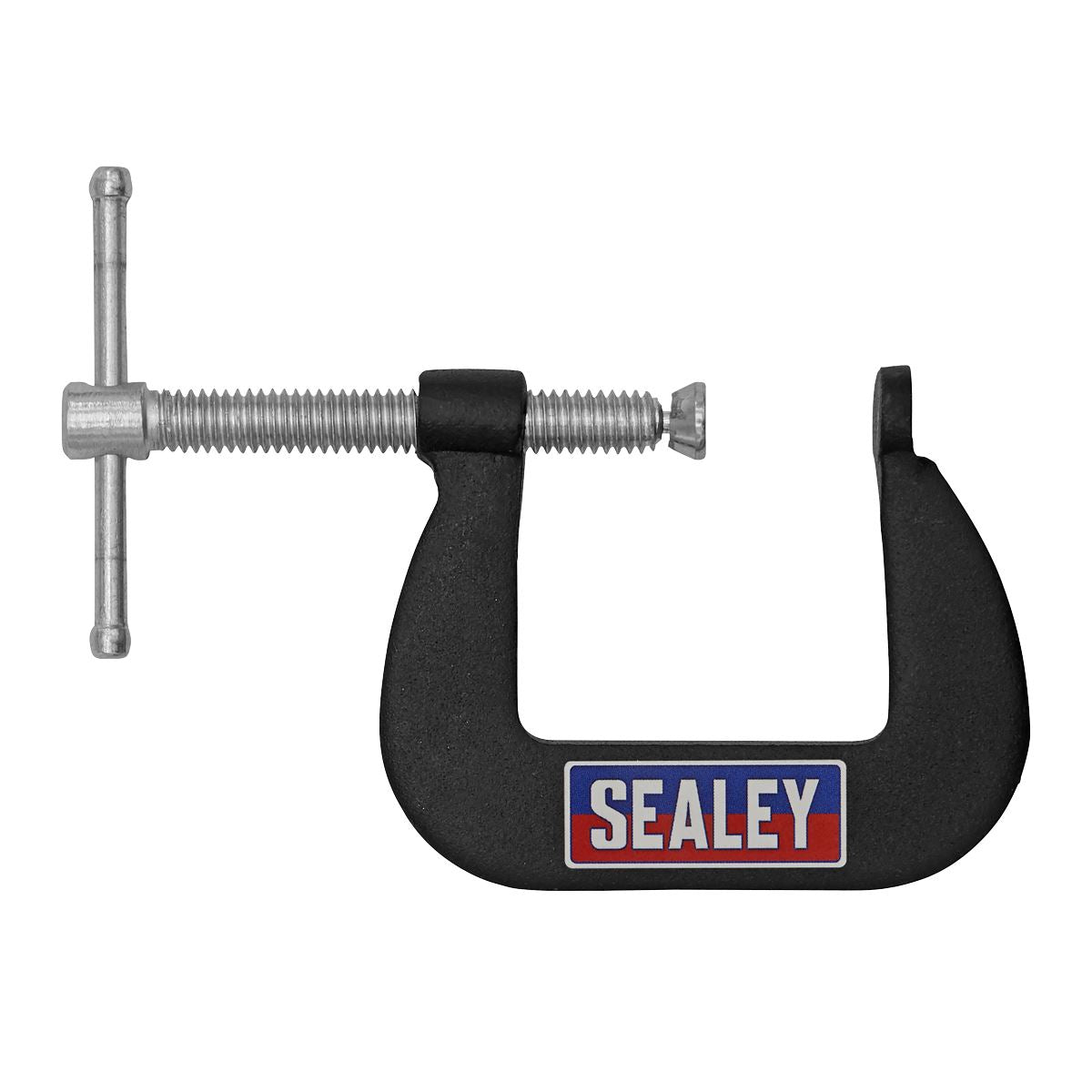 Sealey GCC03 Junior C-Clamp 8pc Set - 38mm x 38mm Sealey