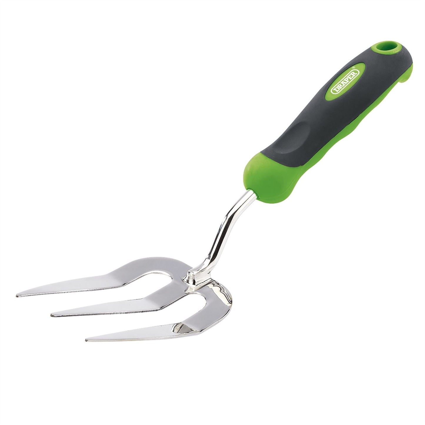 Draper 28287 Hand Fork with Stainless Steel Prongs and Soft Grip Handle Draper