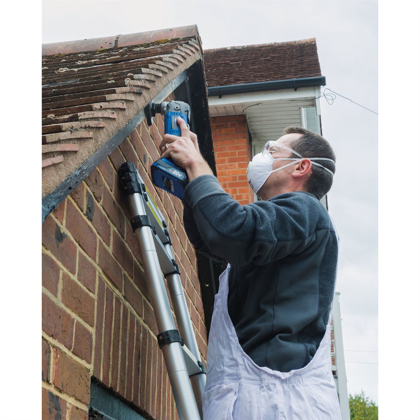 Draper 89482 Storm Force® 20V Oscillating Multi-Tool Sold Bare Draper