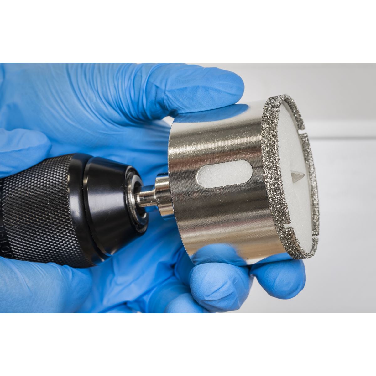 Sealey DHS60 Electroplated Diamond Hole Saw Ø60mm Sealey