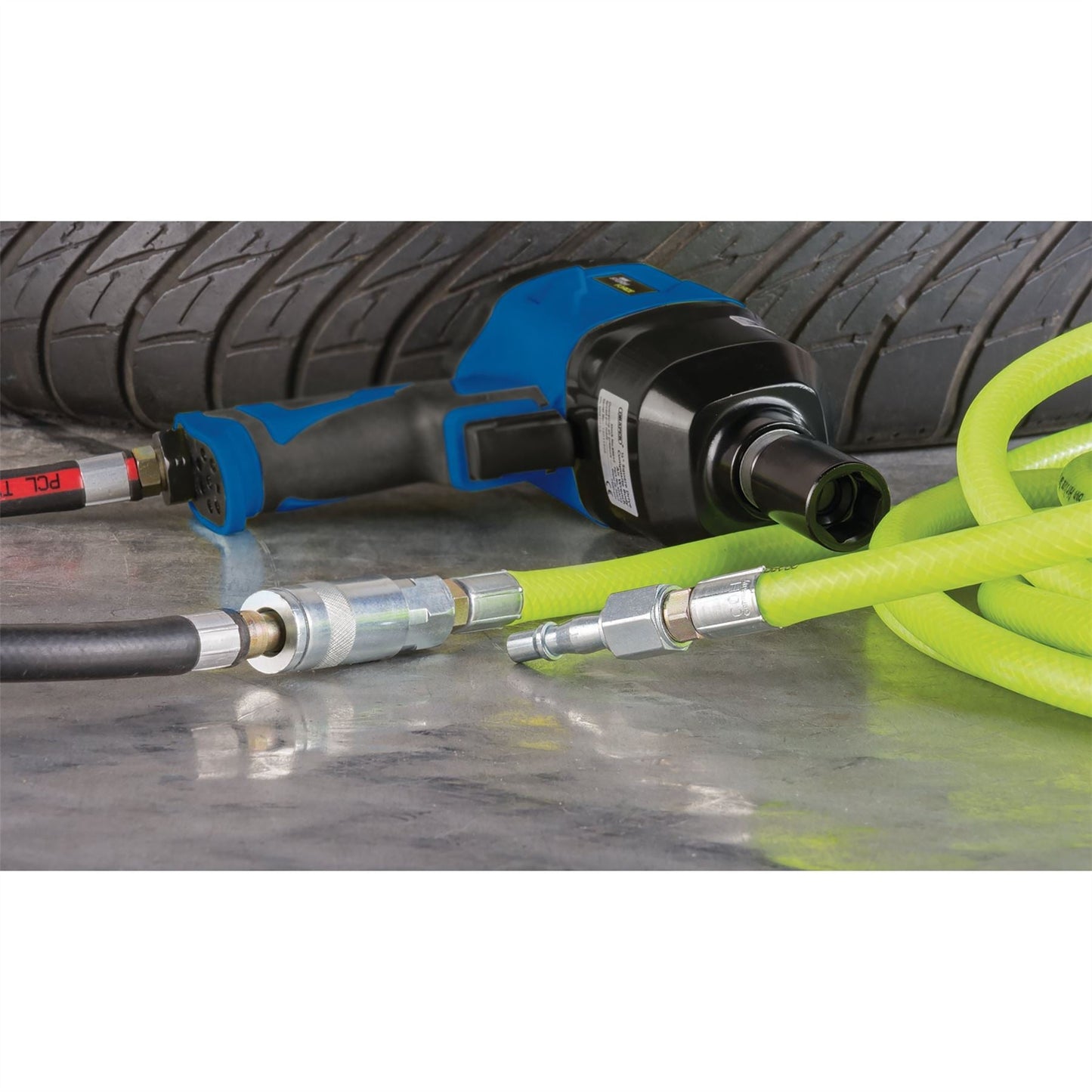 Draper 81295 1/4" BSP Air Line Coupling Set 3 Piece Draper