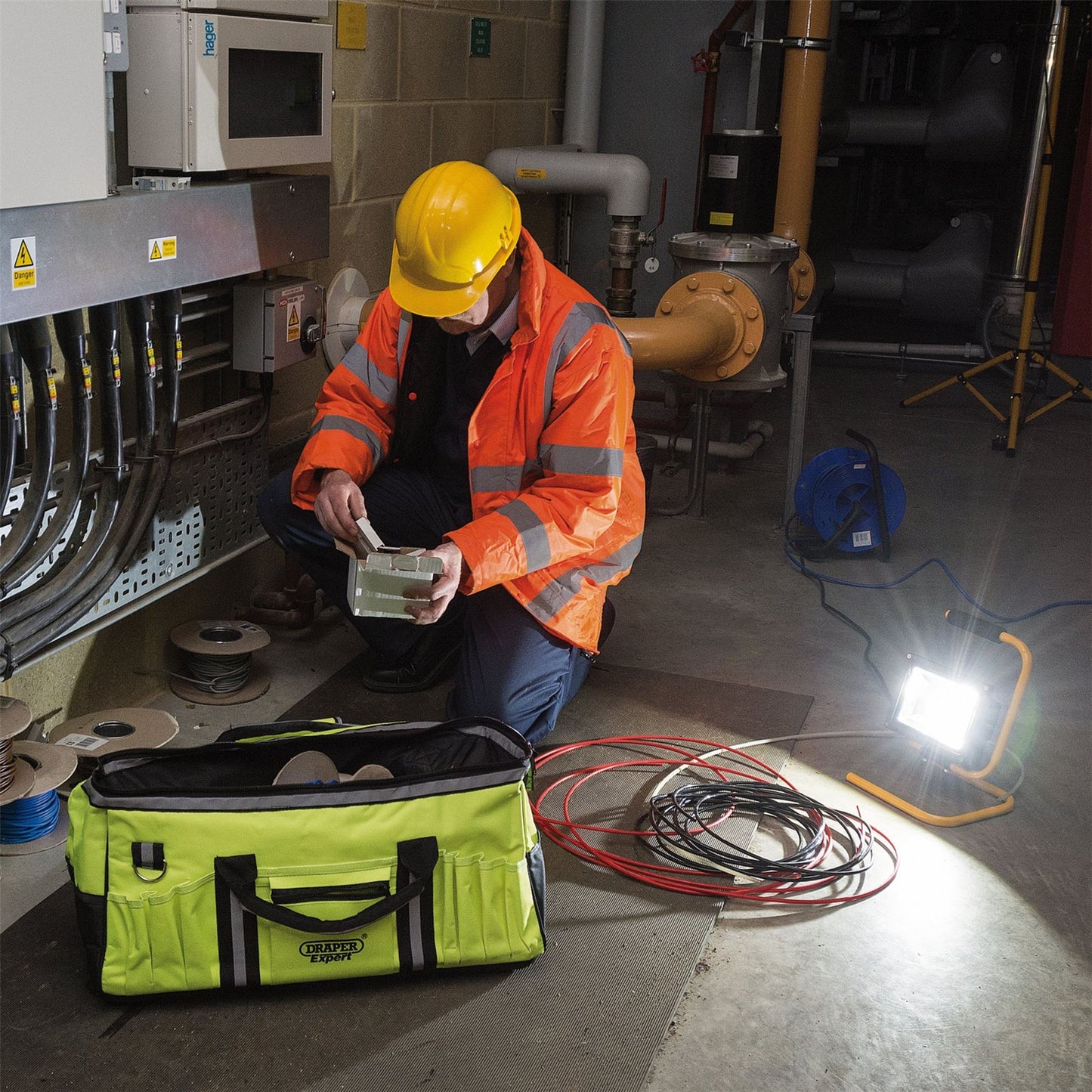 Draper 31085 Hi-Vis Tool Bag 600mm Draper