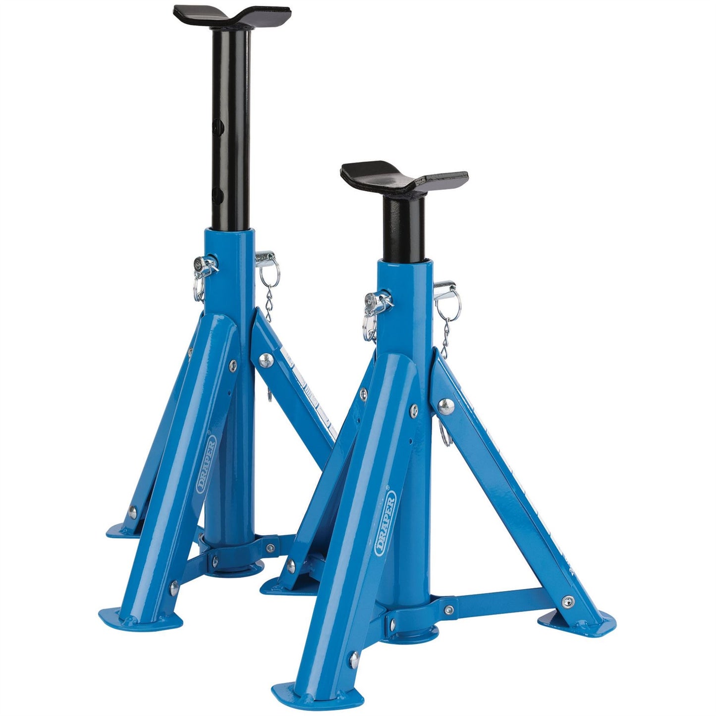 Draper 55319 Folding Axle Stands 2 Tonne Pair Draper