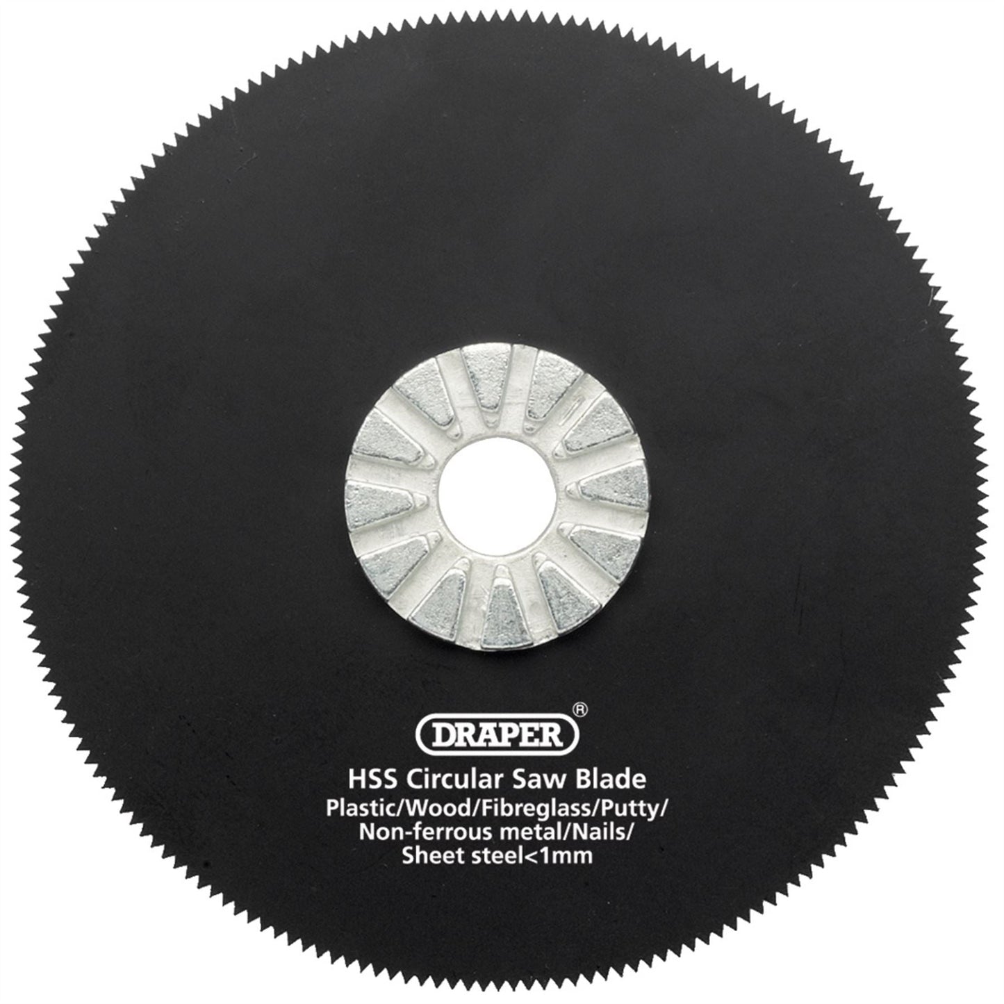 Draper 26074 HSS Circular Saw Blade 88mm Diameter 18tpi Draper