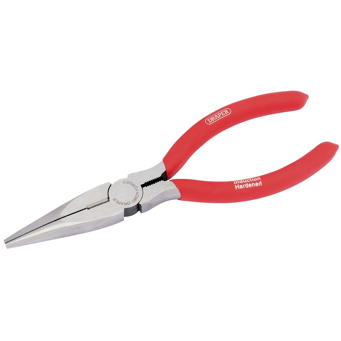 Draper 67869 Redline® Long Nose Pliers with PVC Dipped Handles 160mm Draper