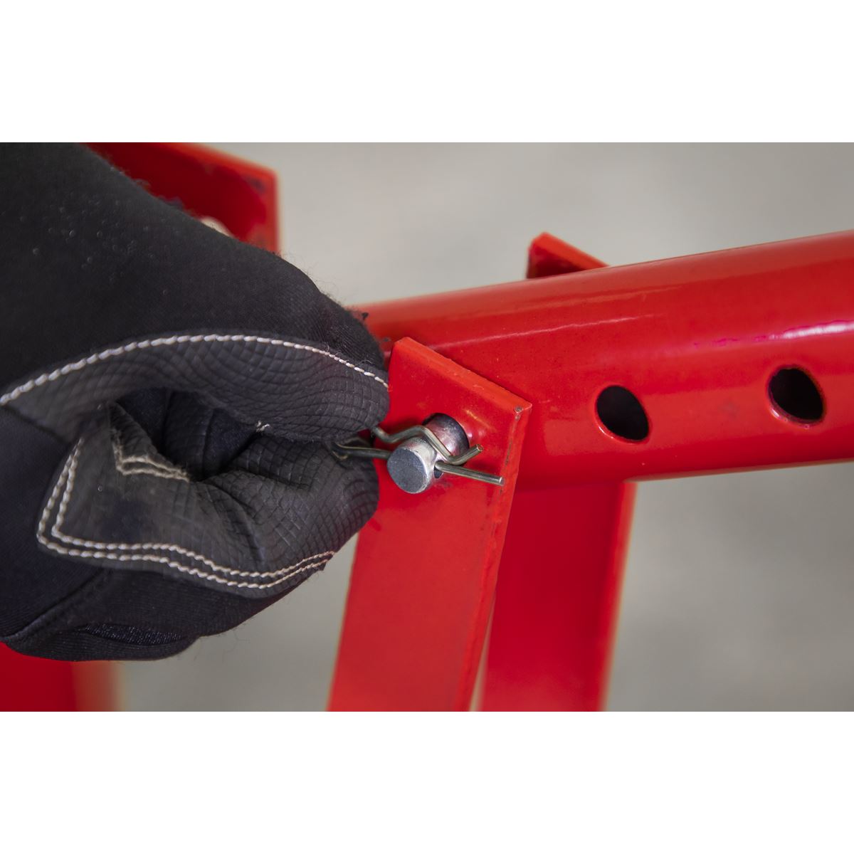 Sealey TC960 Tyre Changer Manual Operation Sealey