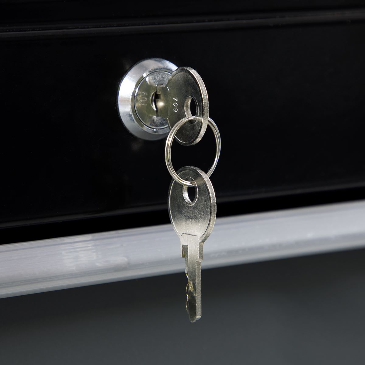 Sealey AP3503TB Mid-Box Tool Chest 3 Drawer with Ball-Bearing Slides - Black/Grey Sealey