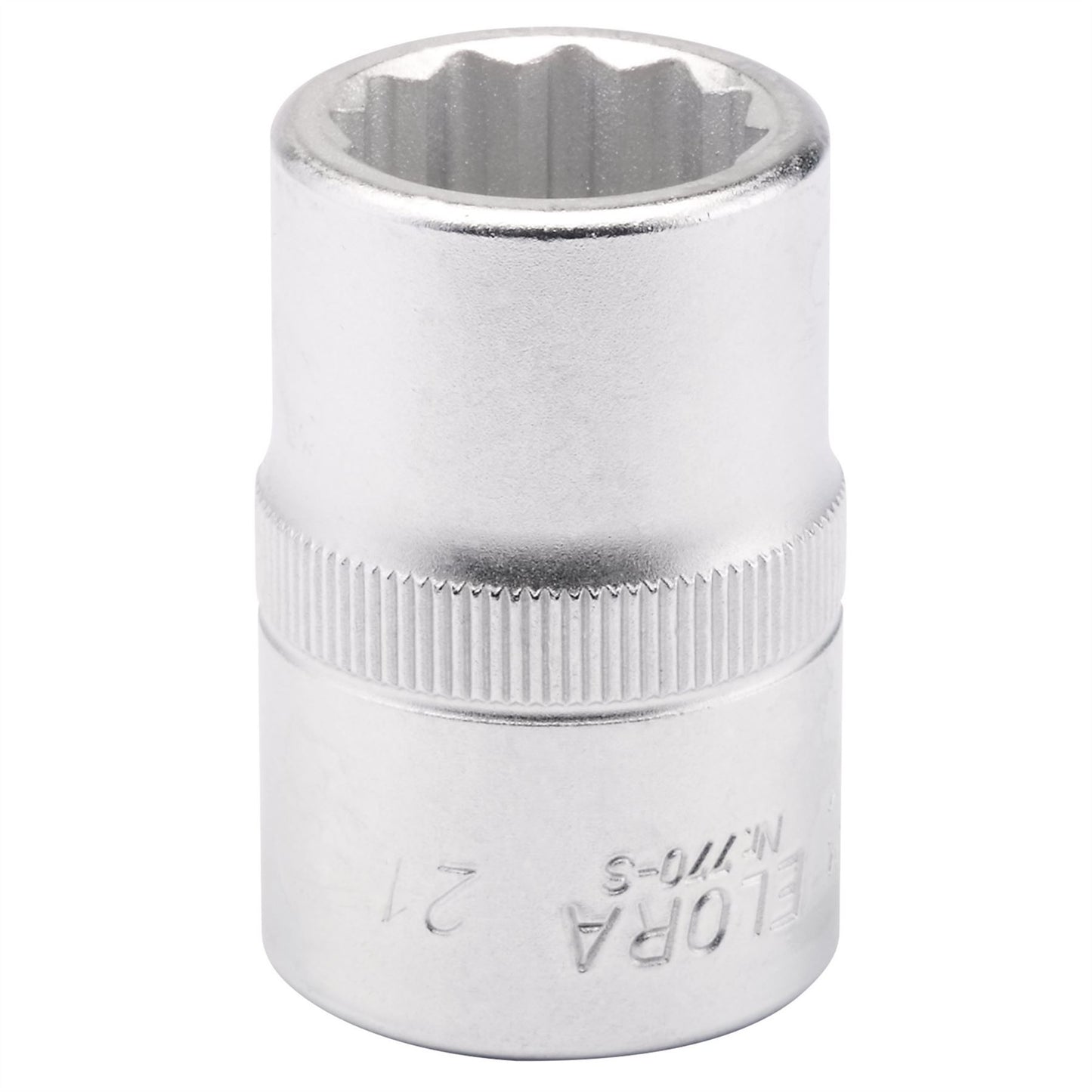 Elora 00690 Bi-Hexagon Socket 3/4" Sq. Dr. 21mm Elora
