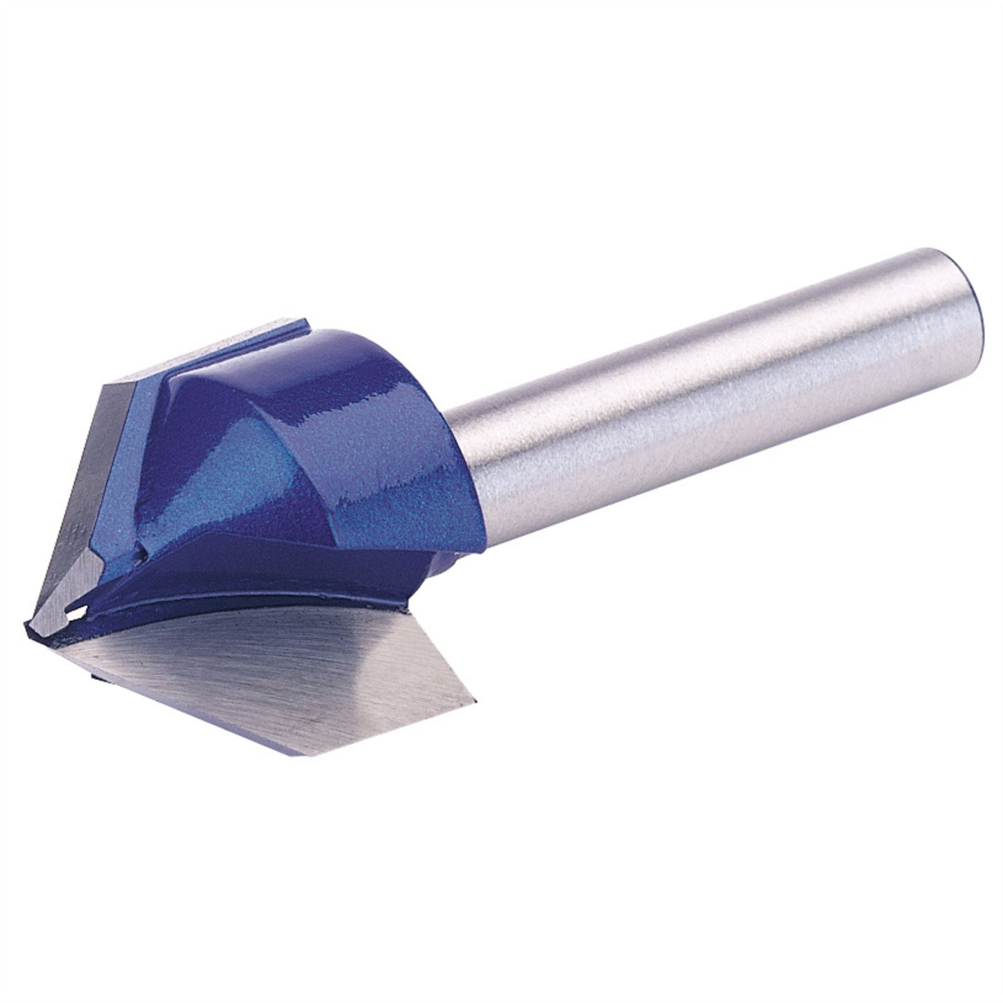 Draper 75337 TCT Router Bit 1/4" Groove 19mm x 90° Draper